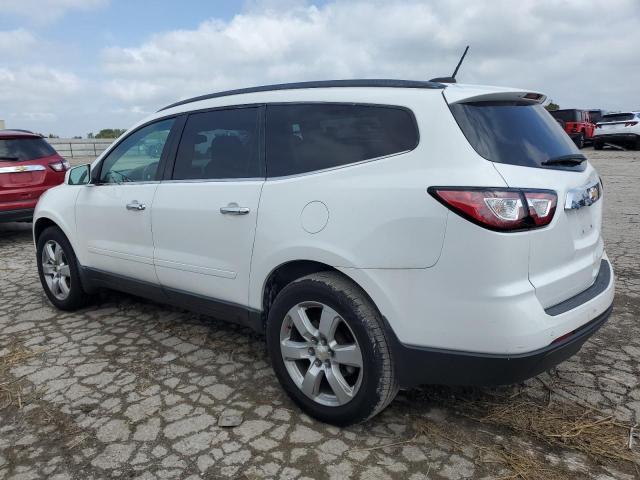 1GNKRGKD2GJ229752 - 2016 CHEVROLET TRAVERSE LT WHITE photo 2
