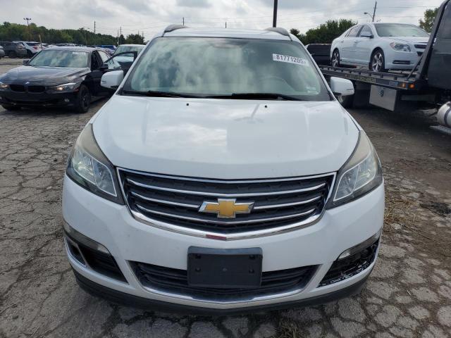 1GNKRGKD2GJ229752 - 2016 CHEVROLET TRAVERSE LT WHITE photo 5