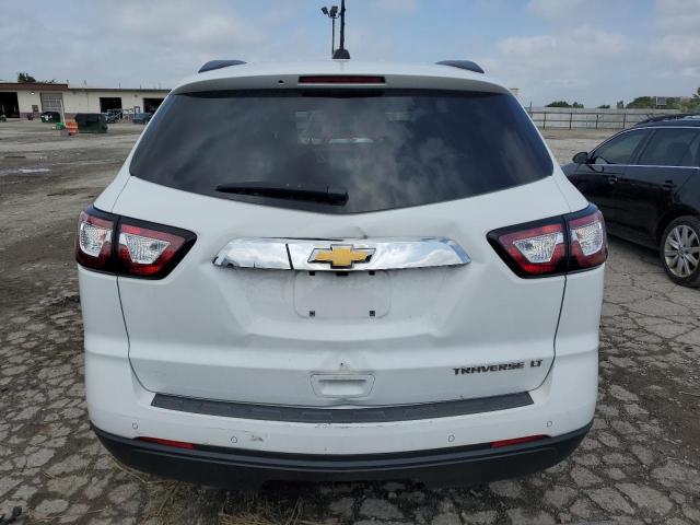 1GNKRGKD2GJ229752 - 2016 CHEVROLET TRAVERSE LT WHITE photo 6