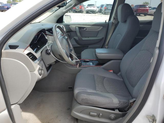 1GNKRGKD2GJ229752 - 2016 CHEVROLET TRAVERSE LT WHITE photo 7