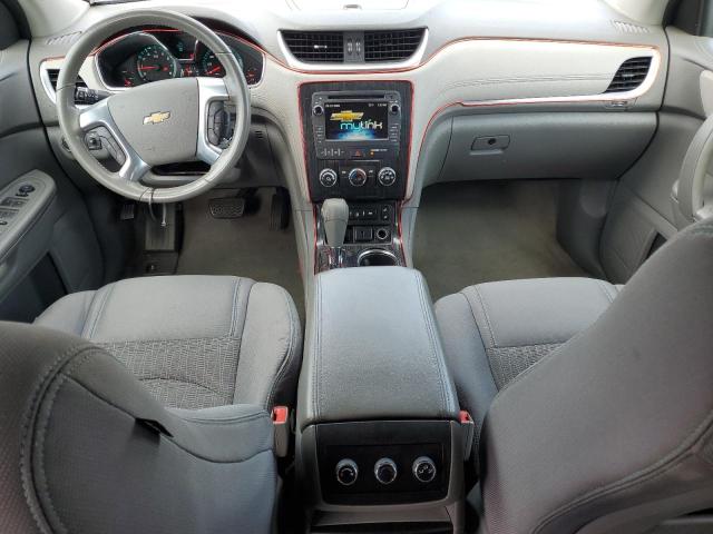 1GNKRGKD2GJ229752 - 2016 CHEVROLET TRAVERSE LT WHITE photo 8