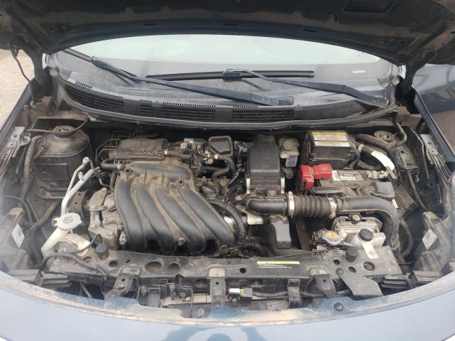 3N1CN7AP6GL832106 - 2016 NISSAN VERSA S Синий фото 11