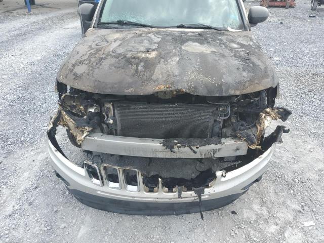 1J4NT1FA3BD260823 - 2011 JEEP COMPASS SPORT SILVER photo 12