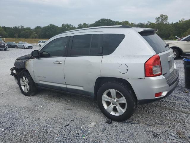 1J4NT1FA3BD260823 - 2011 JEEP COMPASS SPORT SILVER photo 2