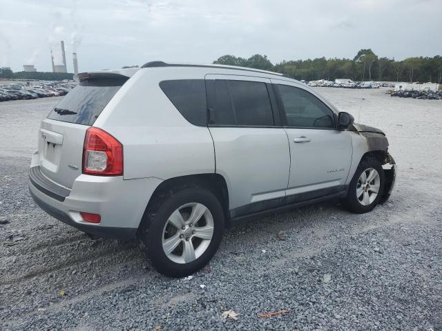 1J4NT1FA3BD260823 - 2011 JEEP COMPASS SPORT SILVER photo 3