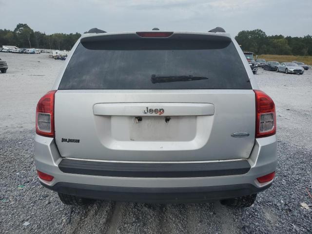 1J4NT1FA3BD260823 - 2011 JEEP COMPASS SPORT SILVER photo 6