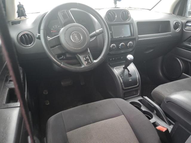 1J4NT1FA3BD260823 - 2011 JEEP COMPASS SPORT SILVER photo 8