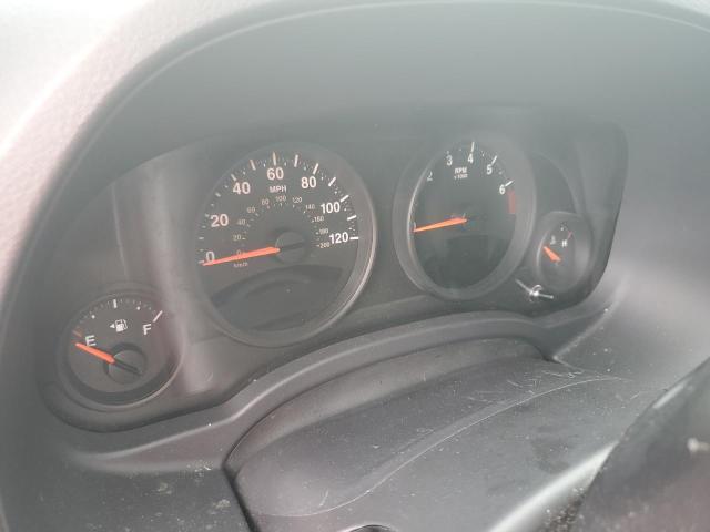 1J4NT1FA3BD260823 - 2011 JEEP COMPASS SPORT SILVER photo 9