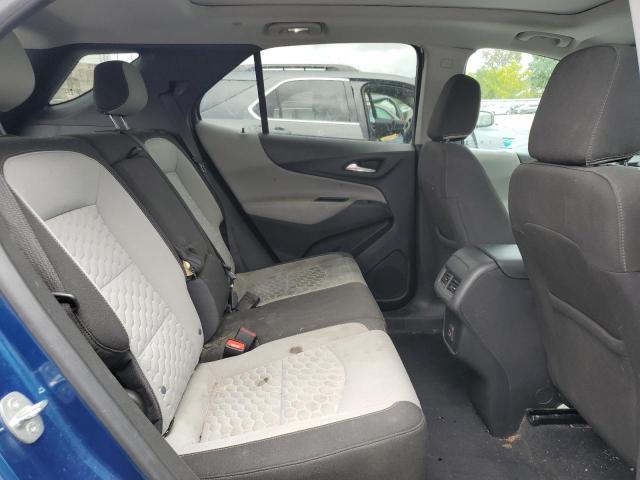 3GNAXKEV4ML392352 - 2021 CHEVROLET EQUINOX LT BLUE photo 11