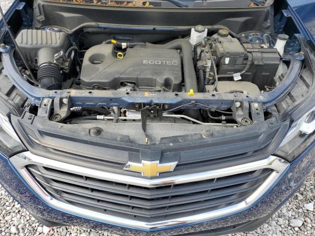 3GNAXKEV4ML392352 - 2021 CHEVROLET EQUINOX LT BLUE photo 12