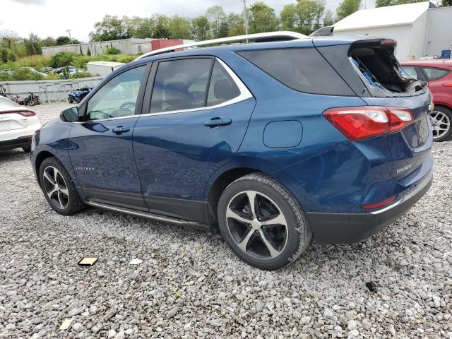 3GNAXKEV4ML392352 - 2021 CHEVROLET EQUINOX LT BLUE photo 2