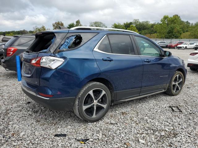 3GNAXKEV4ML392352 - 2021 CHEVROLET EQUINOX LT BLUE photo 3