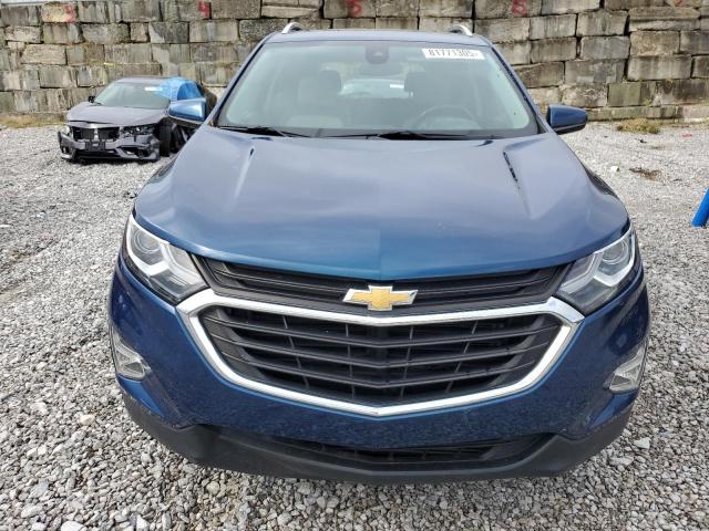 3GNAXKEV4ML392352 - 2021 CHEVROLET EQUINOX LT BLUE photo 5