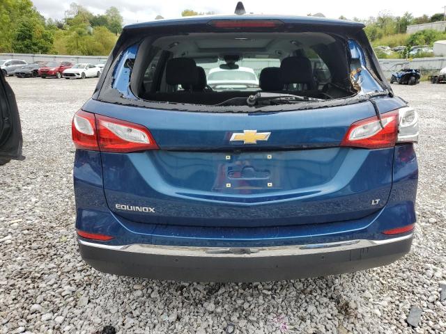 3GNAXKEV4ML392352 - 2021 CHEVROLET EQUINOX LT BLUE photo 6
