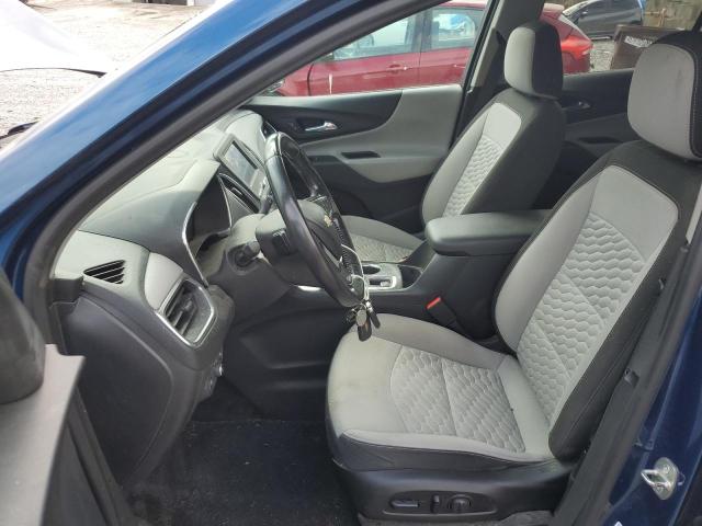3GNAXKEV4ML392352 - 2021 CHEVROLET EQUINOX LT BLUE photo 7