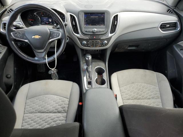 3GNAXKEV4ML392352 - 2021 CHEVROLET EQUINOX LT BLUE photo 8