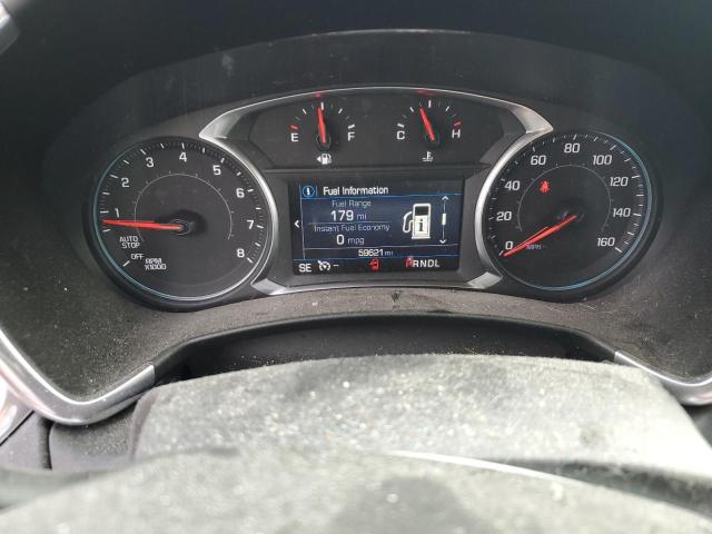 3GNAXKEV4ML392352 - 2021 CHEVROLET EQUINOX LT BLUE photo 9