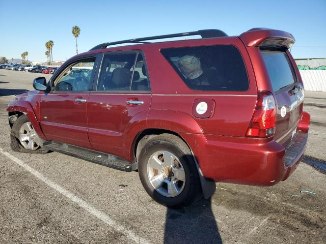 JTEZU14R28K016609 - 2008 TOYOTA 4RUNNER SR5 RED photo 2