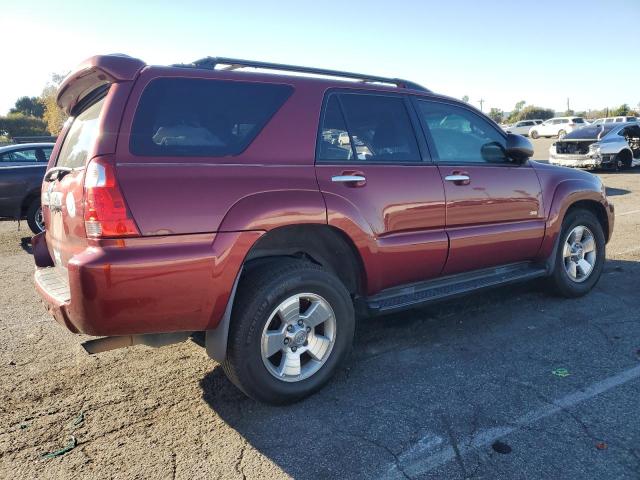 JTEZU14R28K016609 - 2008 TOYOTA 4RUNNER SR5 RED photo 3