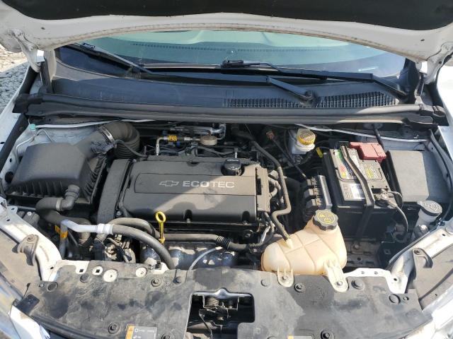 1G1JD5SG3H4157230 - 2017 CHEVROLET SONIC LT თეთრი ფოტო 11