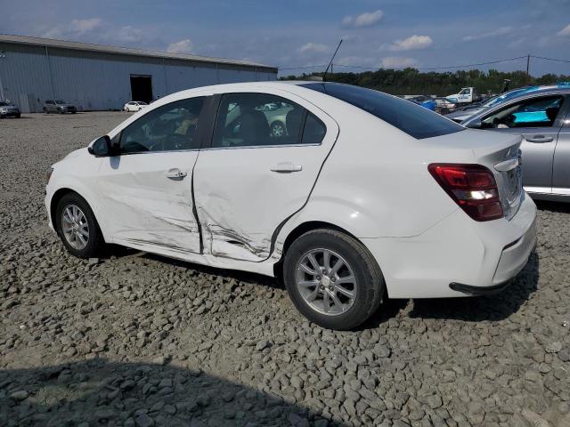 1G1JD5SG3H4157230 - 2017 CHEVROLET SONIC LT თეთრი ფოტო 2