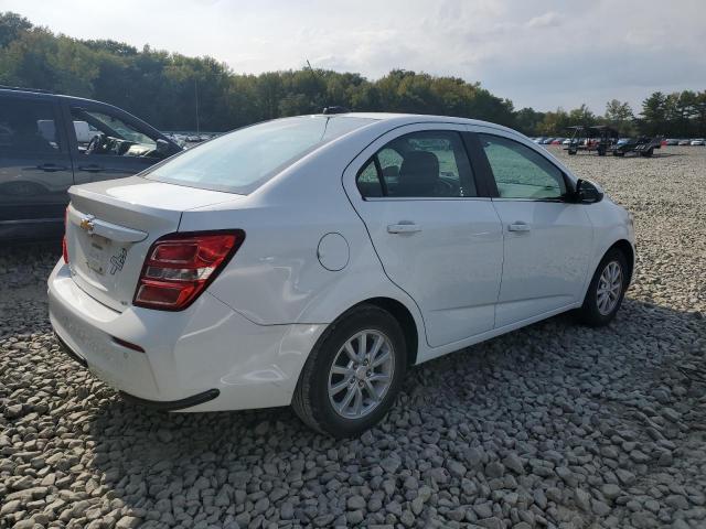 1G1JD5SG3H4157230 - 2017 CHEVROLET SONIC LT თეთრი ფოტო 3