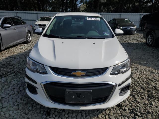 1G1JD5SG3H4157230 - 2017 CHEVROLET SONIC LT თეთრი ფოტო 5