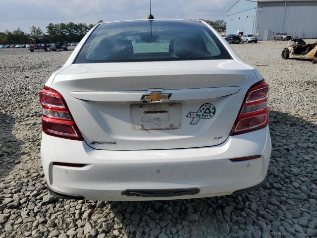1G1JD5SG3H4157230 - 2017 CHEVROLET SONIC LT თეთრი ფოტო 6