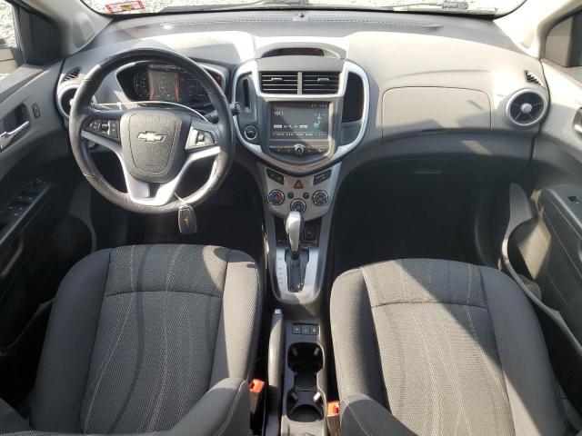 1G1JD5SG3H4157230 - 2017 CHEVROLET SONIC LT თეთრი ფოტო 8