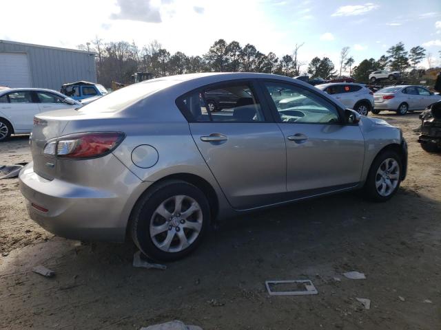 JM1BL1UP6D1849692 - 2013 MAZDA 3 I GRAY photo 3