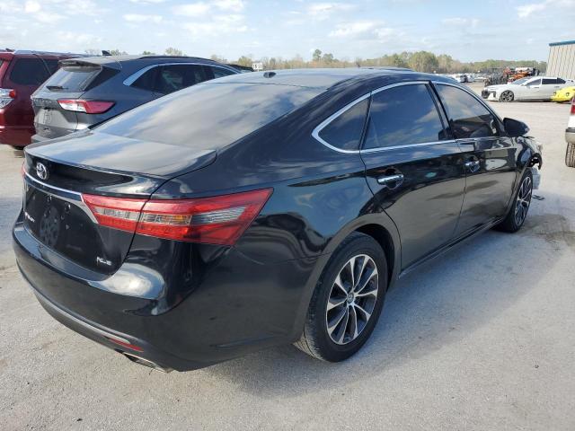 4T1BK1EB6JU282363 - 2018 TOYOTA AVALON XLE BLACK photo 3