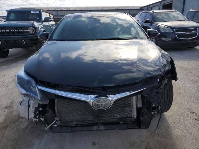 4T1BK1EB6JU282363 - 2018 TOYOTA AVALON XLE BLACK photo 5