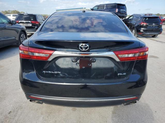 4T1BK1EB6JU282363 - 2018 TOYOTA AVALON XLE BLACK photo 6