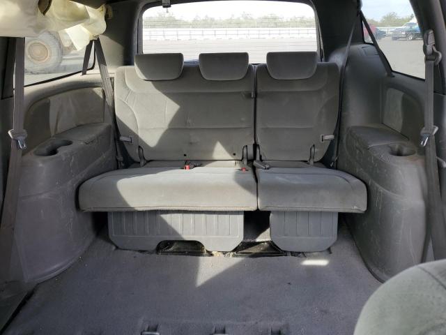 5FNRL3H2XAB046654 - 2010 HONDA ODYSSEY LX 银色 照片 10
