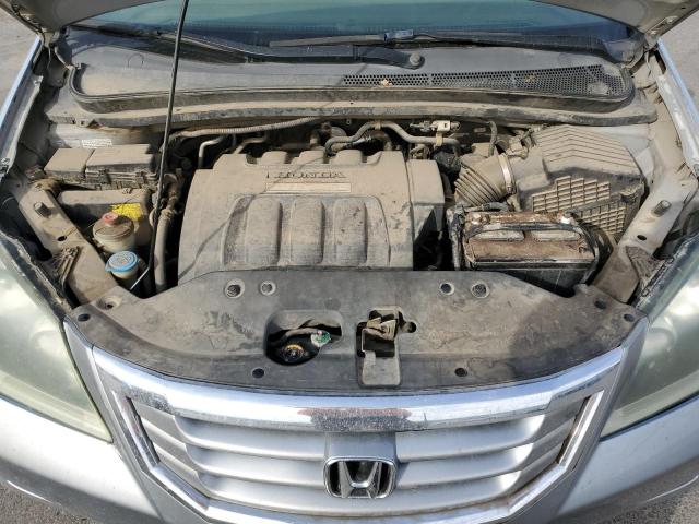 5FNRL3H2XAB046654 - 2010 HONDA ODYSSEY LX 银色 照片 12