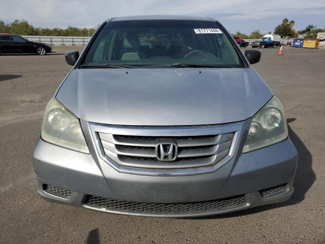 5FNRL3H2XAB046654 - 2010 HONDA ODYSSEY LX 银色 照片 5