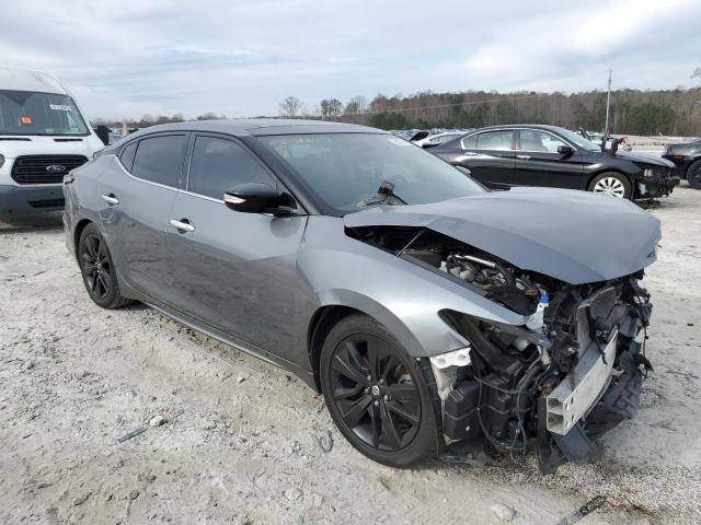 1N4AA6AV2KC380027 - 2019 NISSAN MAXIMA S GRAY photo 4