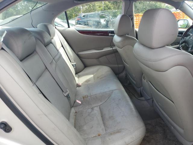 JTHBA30G245019905 - 2004 LEXUS ES 330 棕色 照片 10