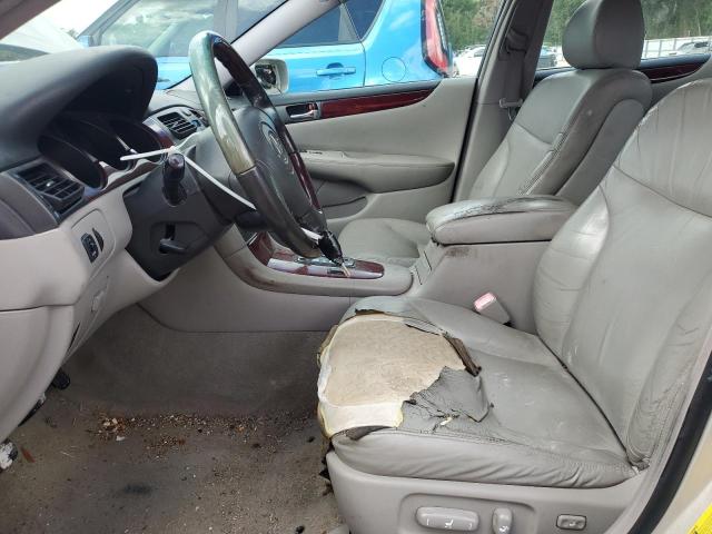 JTHBA30G245019905 - 2004 LEXUS ES 330 棕色 照片 7