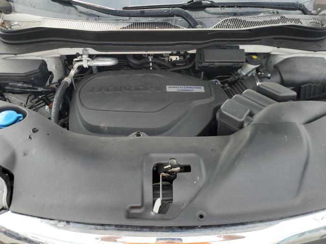 5FNYF6H85JB032783 - 2018 HONDA PILOT EXL Weiß Foto 12