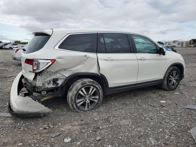 5FNYF6H85JB032783 - 2018 HONDA PILOT EXL Weiß Foto 3