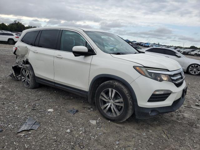5FNYF6H85JB032783 - 2018 HONDA PILOT EXL Weiß Foto 4