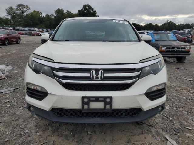 5FNYF6H85JB032783 - 2018 HONDA PILOT EXL Weiß Foto 5