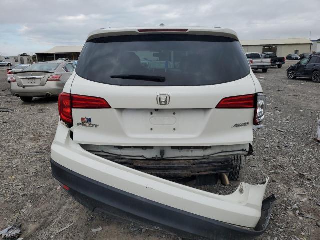 5FNYF6H85JB032783 - 2018 HONDA PILOT EXL Weiß Foto 6