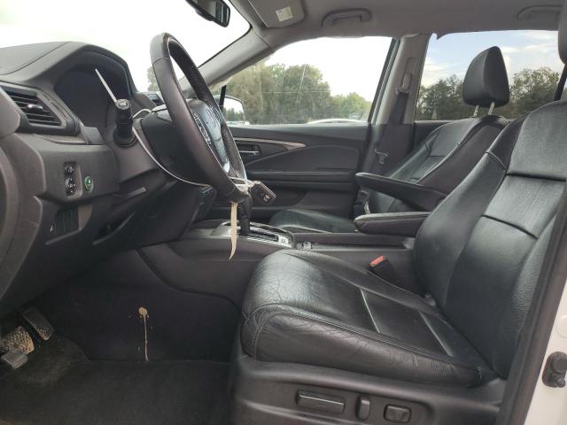 5FNYF6H85JB032783 - 2018 HONDA PILOT EXL Weiß Foto 7
