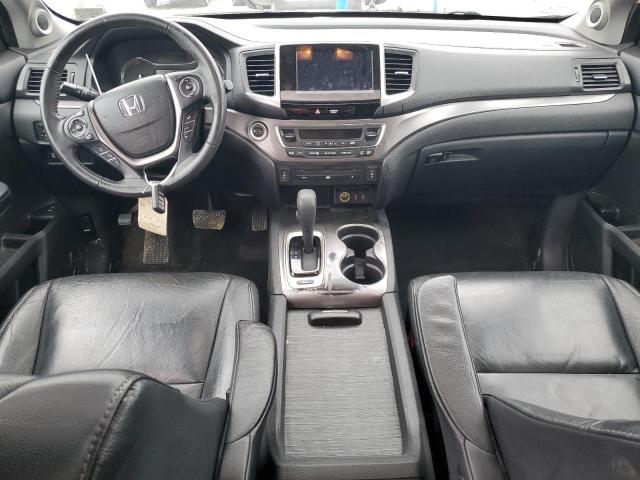 5FNYF6H85JB032783 - 2018 HONDA PILOT EXL Weiß Foto 8