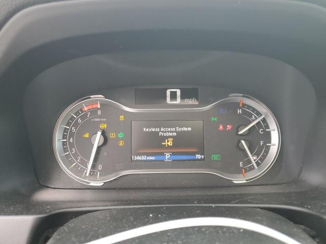 5FNYF6H85JB032783 - 2018 HONDA PILOT EXL Weiß Foto 9