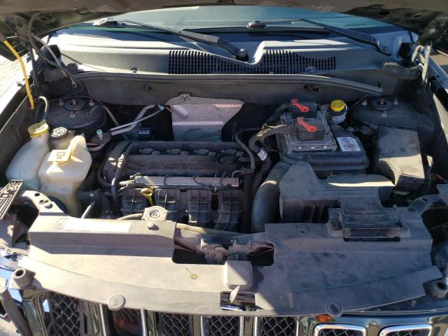 1C4NJCBAXDD250709 - 2013 JEEP COMPASS SPORT შავი ფოტო 11
