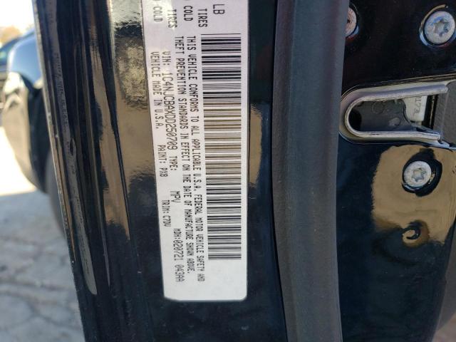 1C4NJCBAXDD250709 - 2013 JEEP COMPASS SPORT შავი ფოტო 13