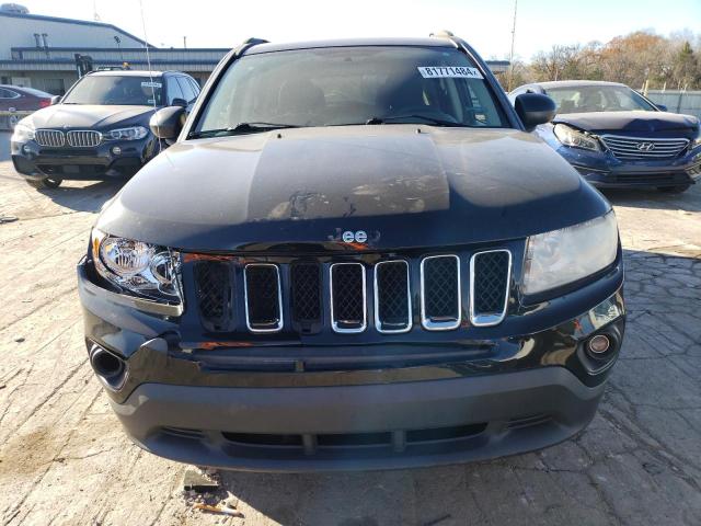 1C4NJCBAXDD250709 - 2013 JEEP COMPASS SPORT შავი ფოტო 5